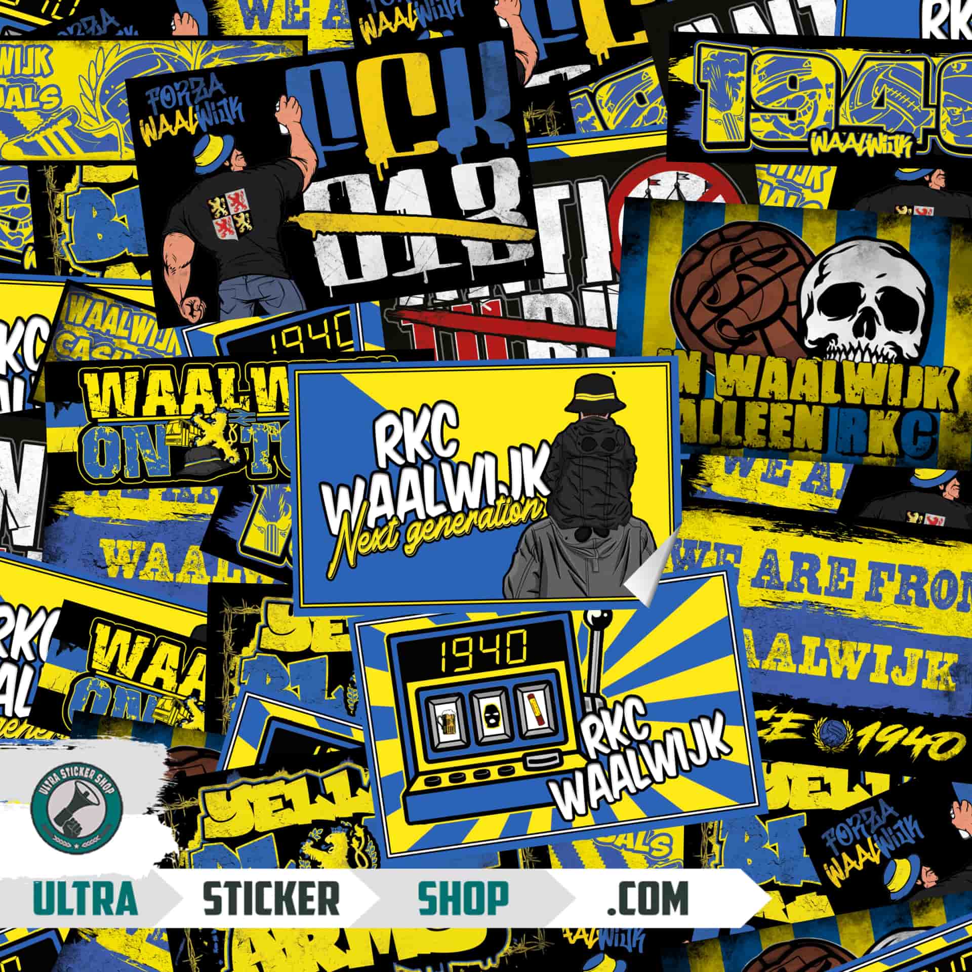 Waalwijk Sticker-Mix
