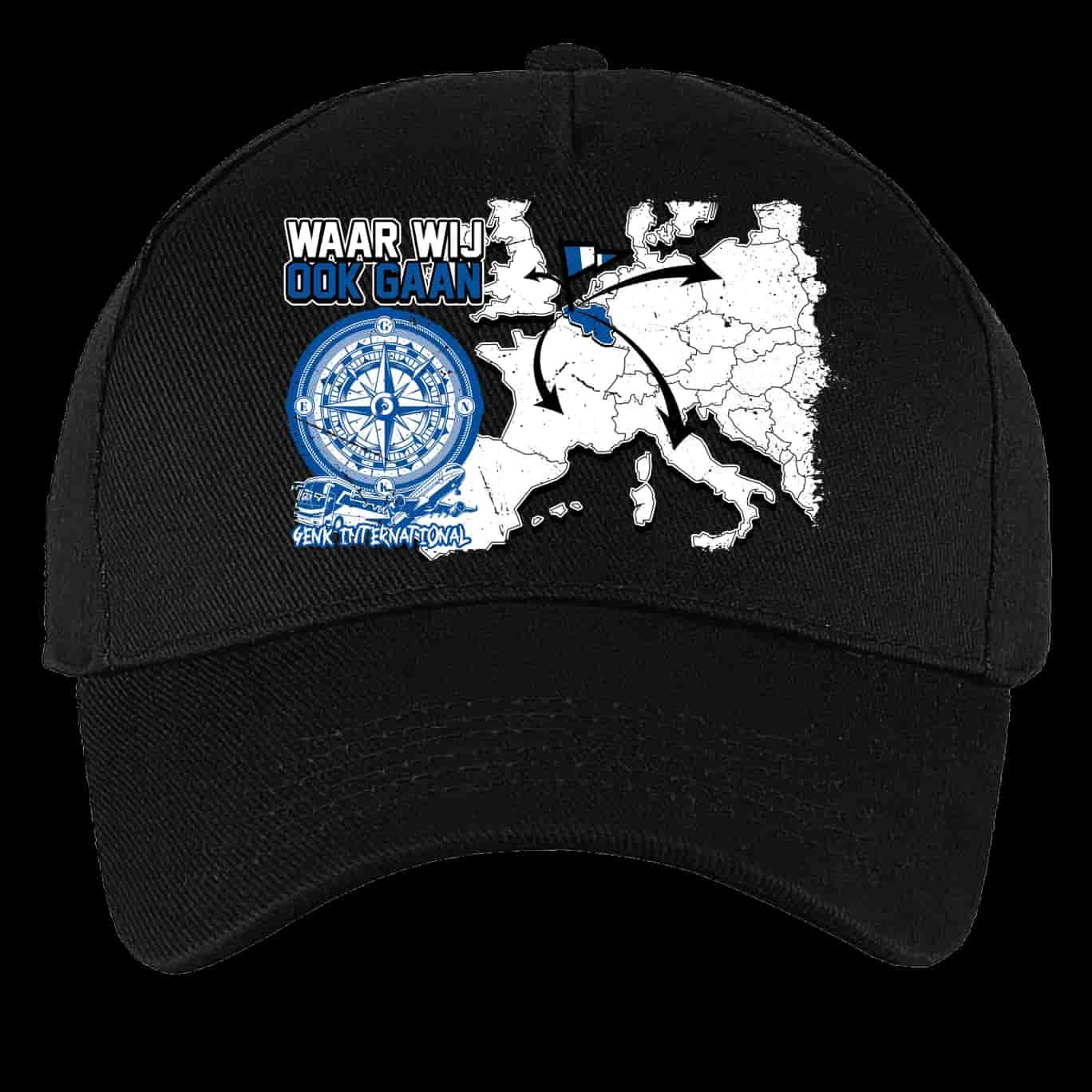 Waar wij ook gaan Genk Cap