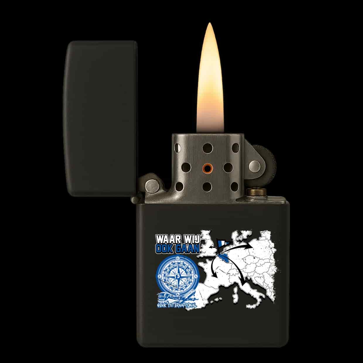 Waar wij ook gaan Genk Lighter