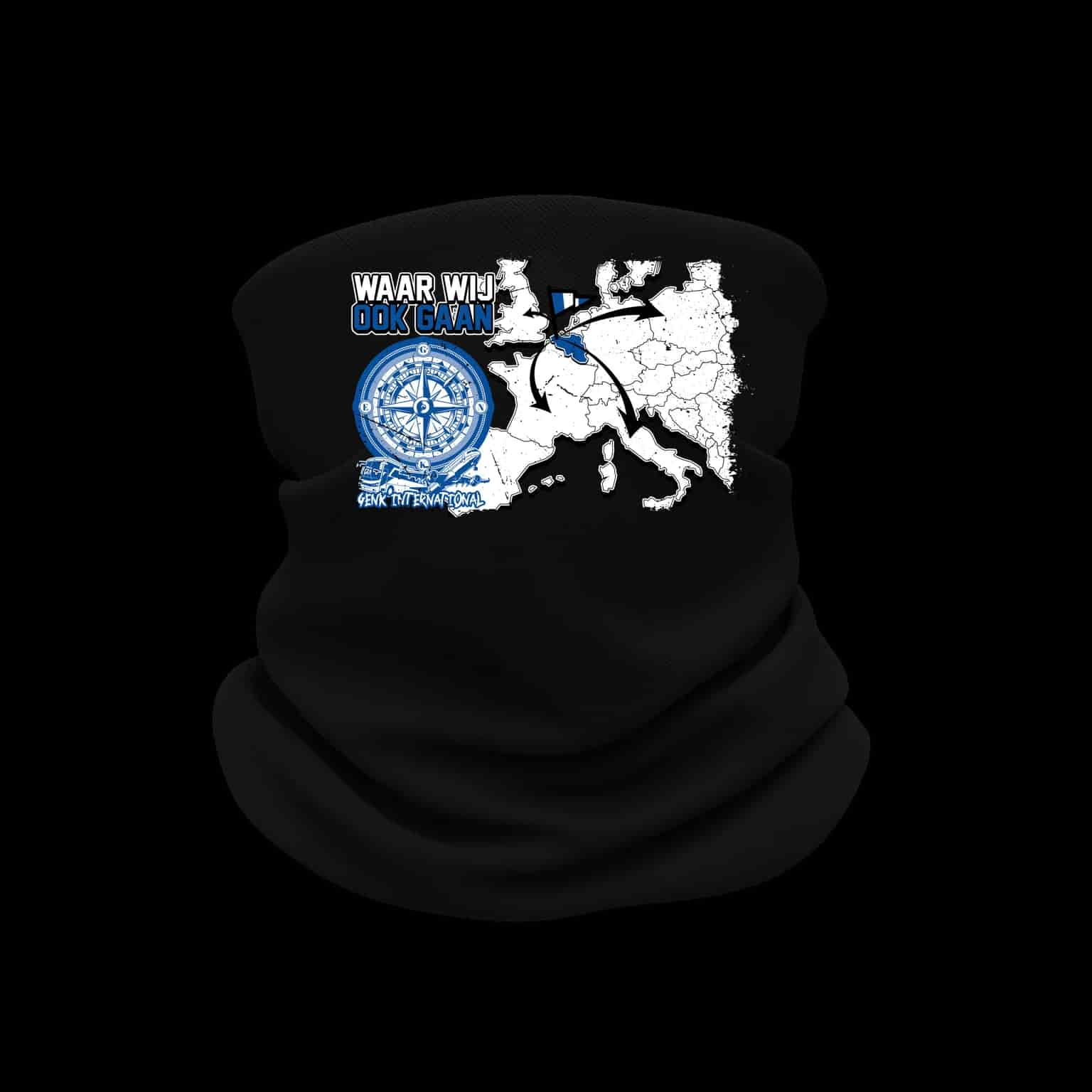 Waar wij ook gaan Genk Neckwarmer