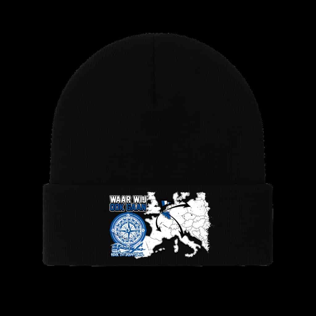 Waar wij ook gaan Genk Beanie
