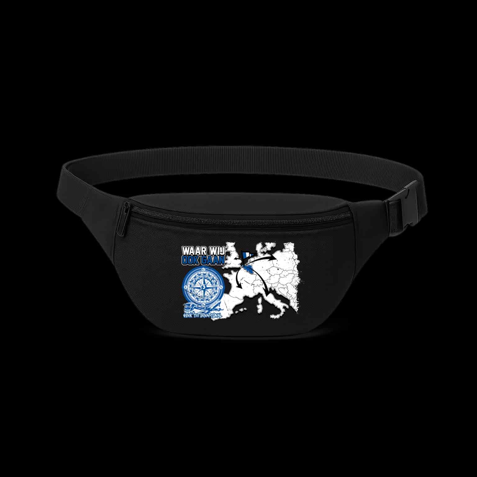 Waar wij ook gaan Genk Fanny Pack