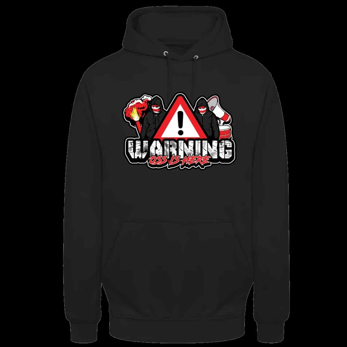 Warning Oss is here Hoodie