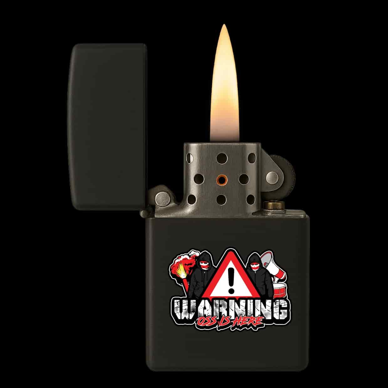 Warning Oss is here Lighter