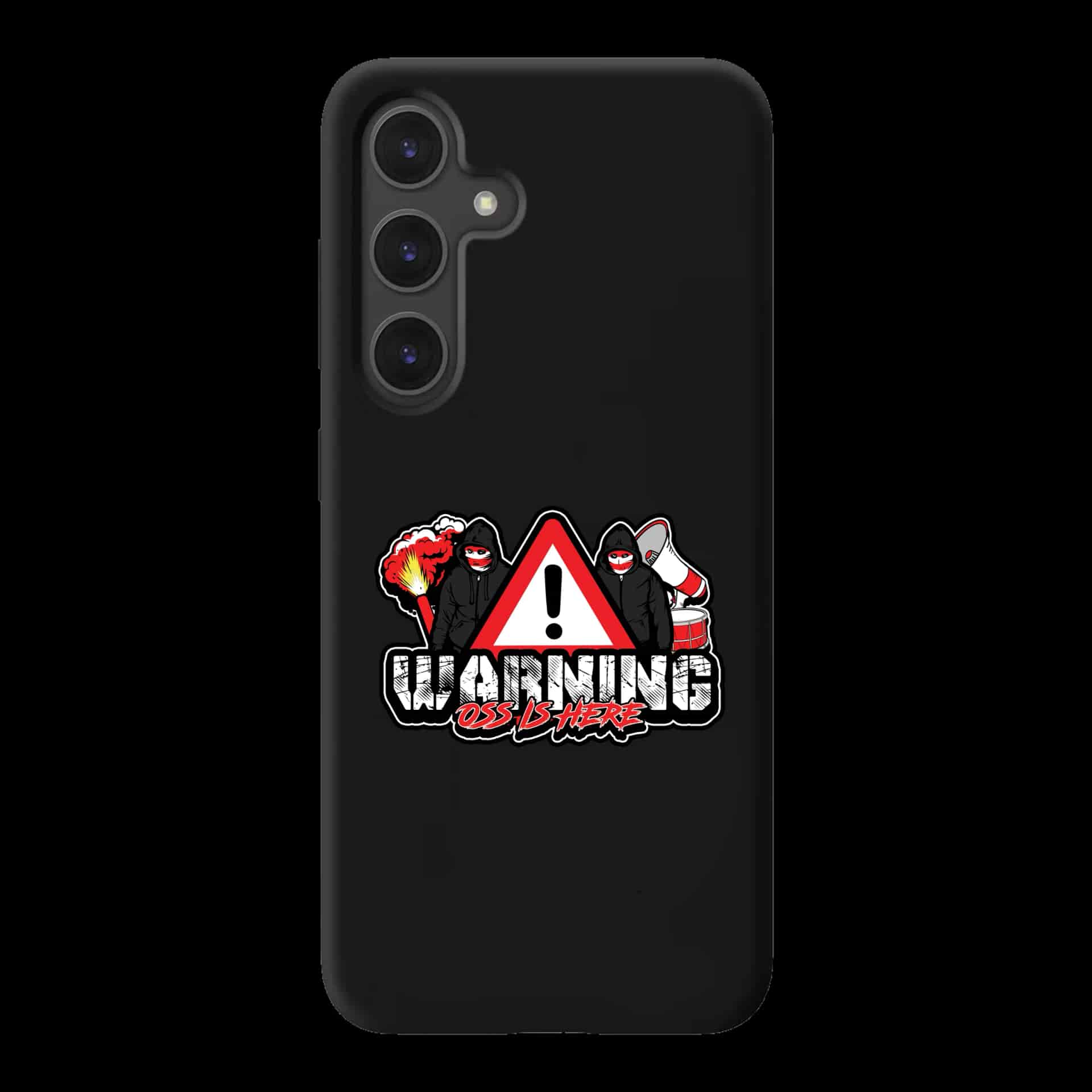 Warning Oss is here Samsung Case