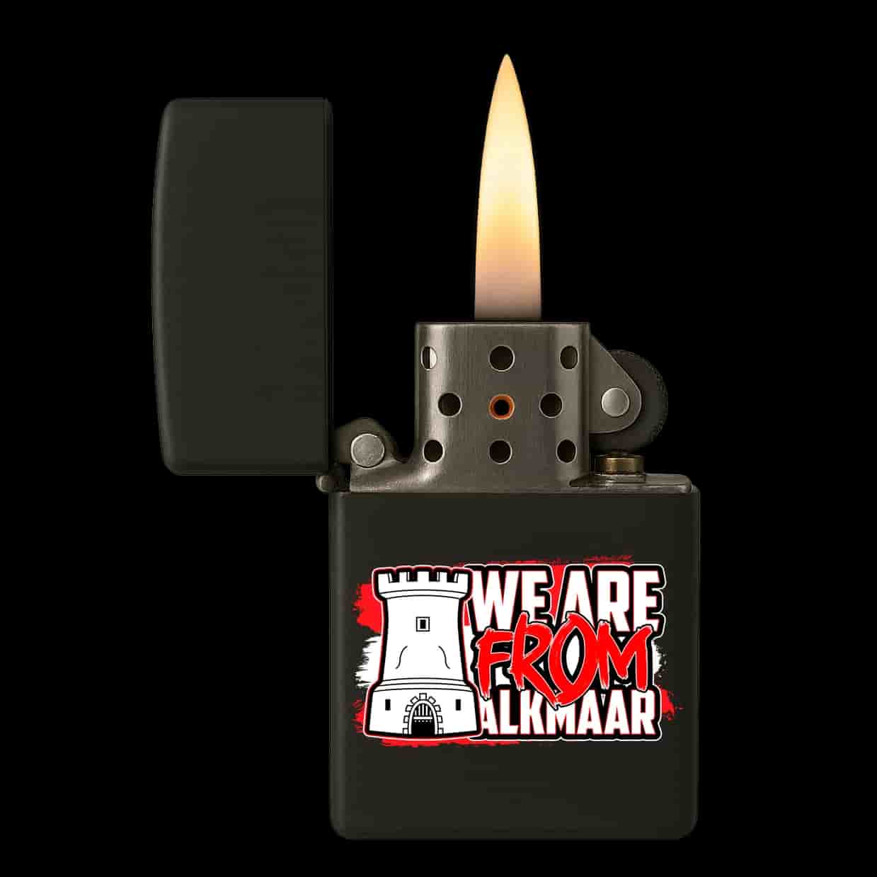 We are from Alkmaar Lighter
