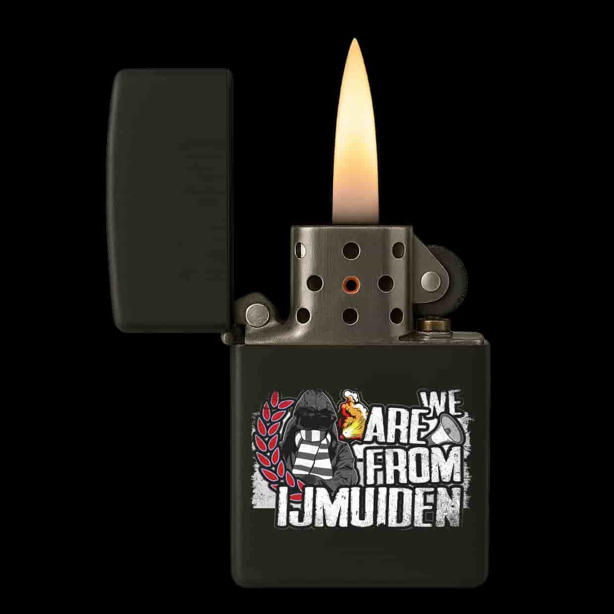 We are from IJmuiden Lighter