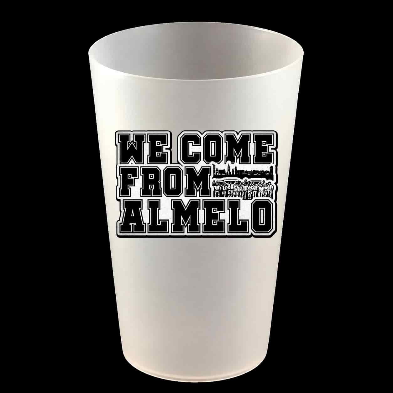 We come from Almelo Hardcup