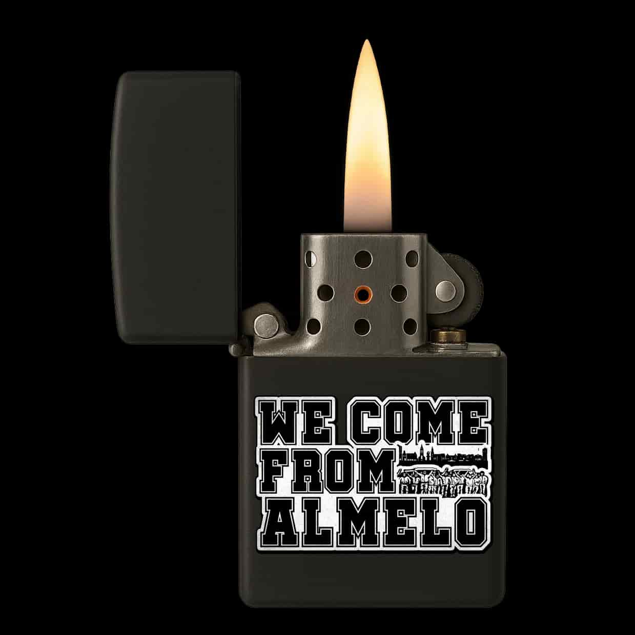 We come from Almelo Lighter