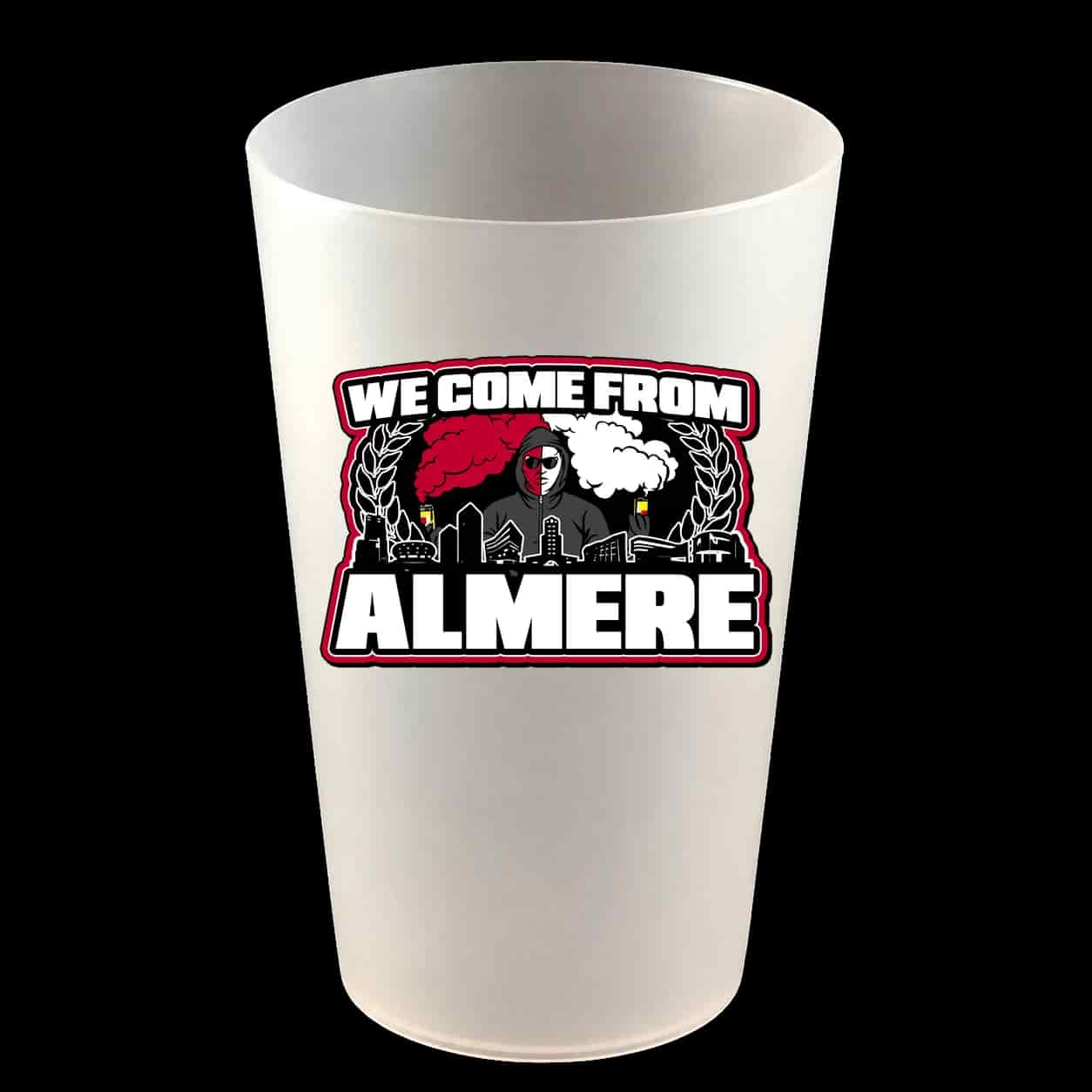 We come from Almere Hardcup