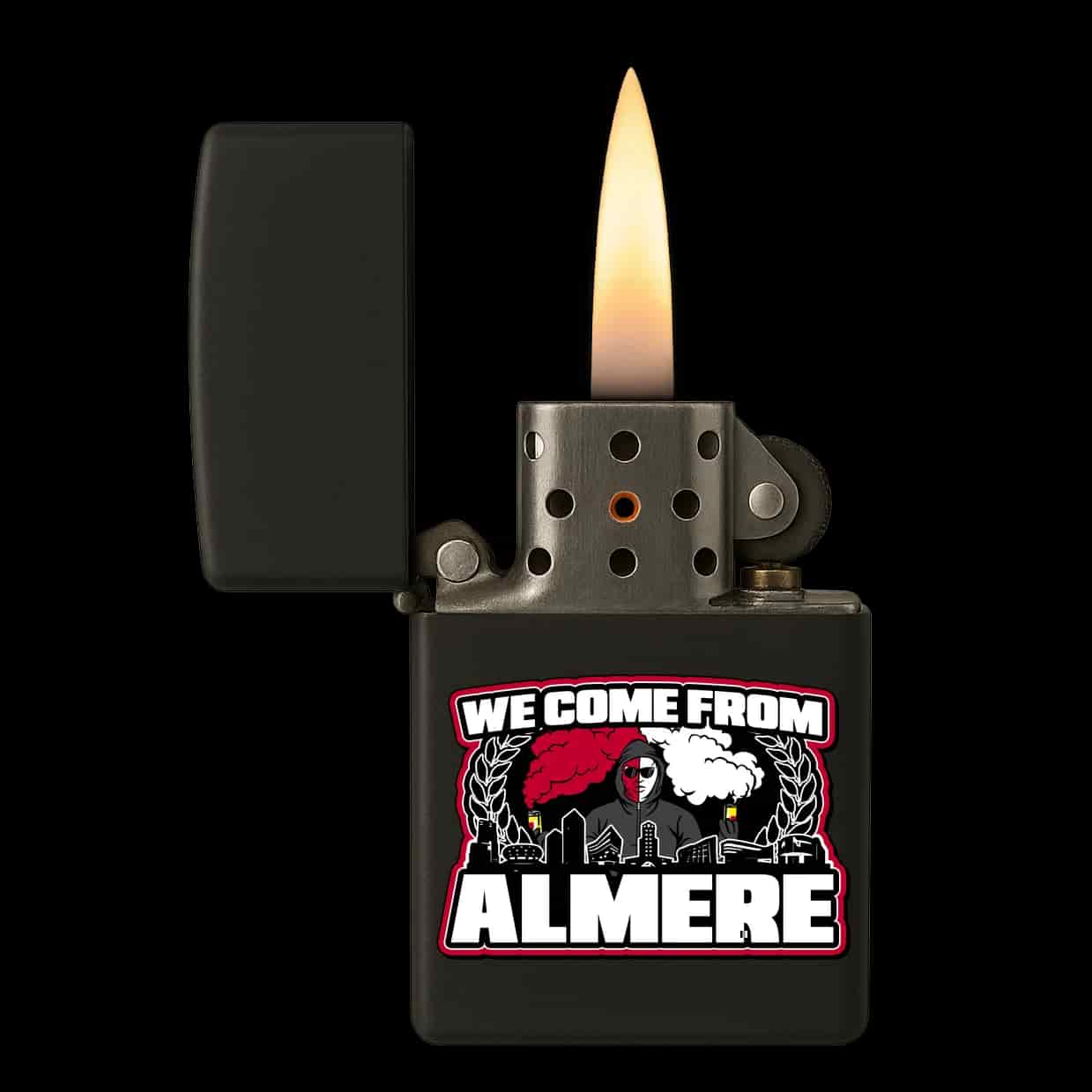 We come from Almere Lighter