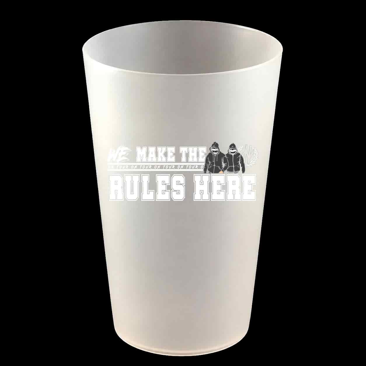We make the rules here Hardcup