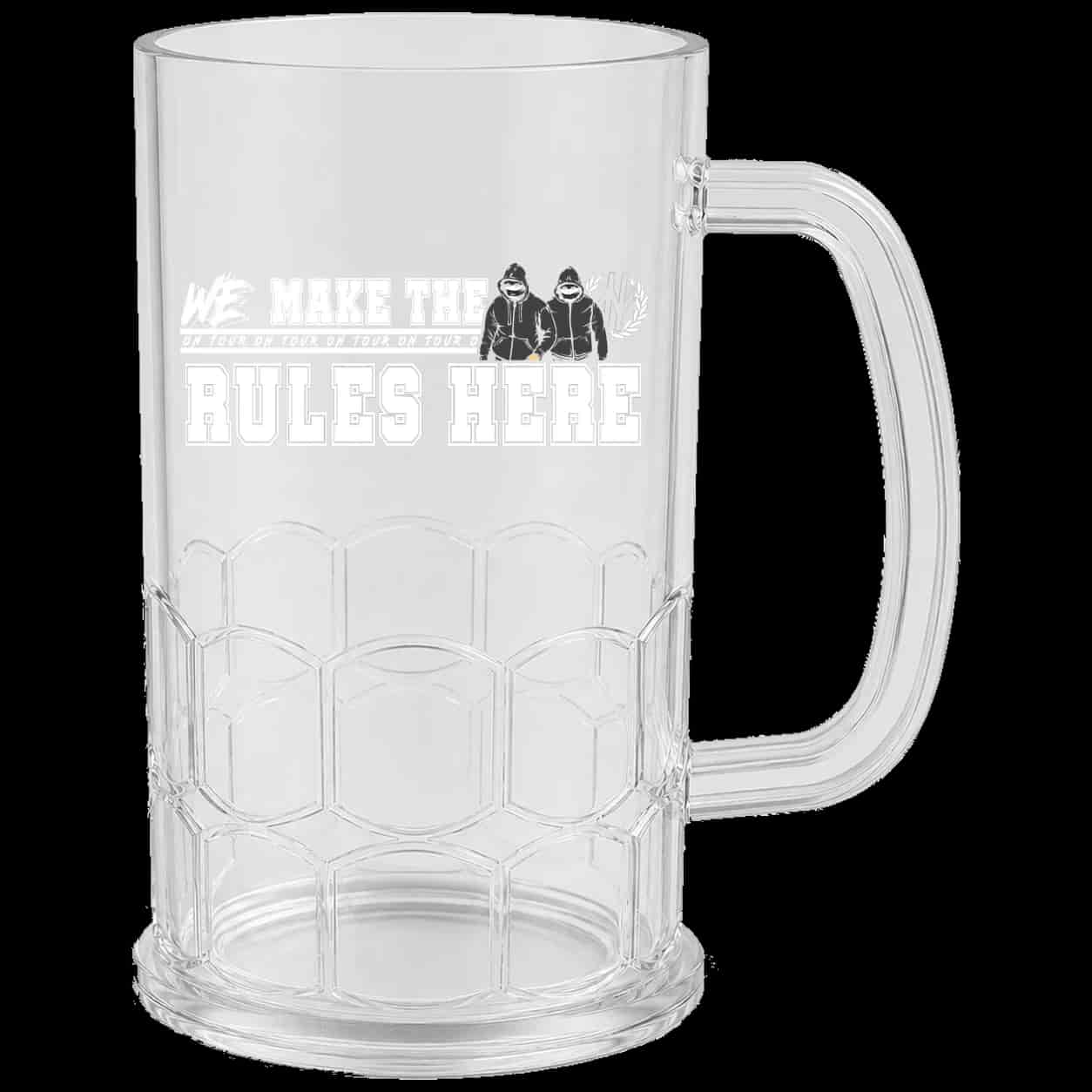 We make the rules here Beer Mug