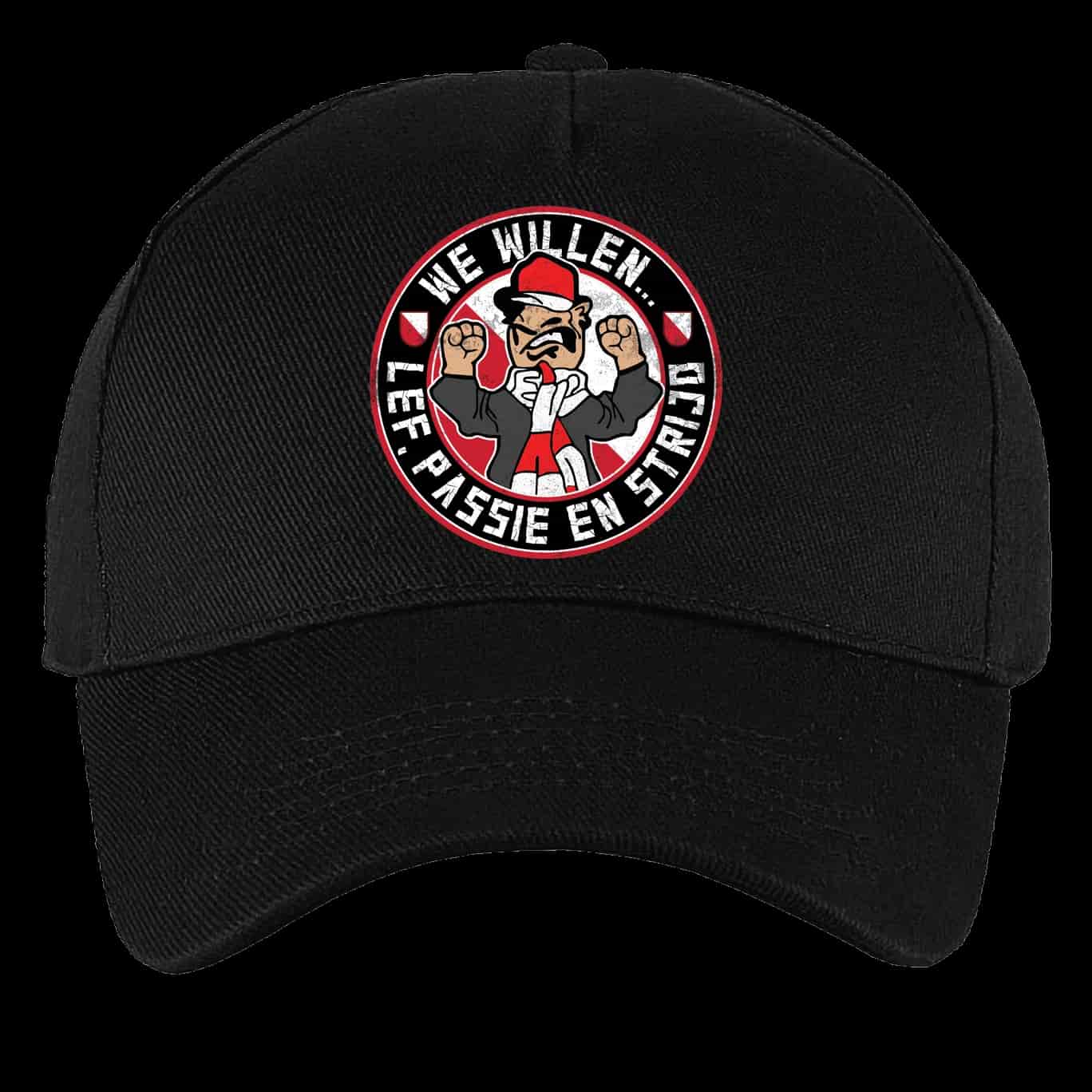 We willen.. lef, passie en strijd Cap