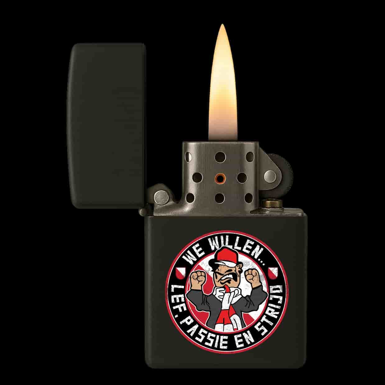 We willen.. lef, passie en strijd Lighter