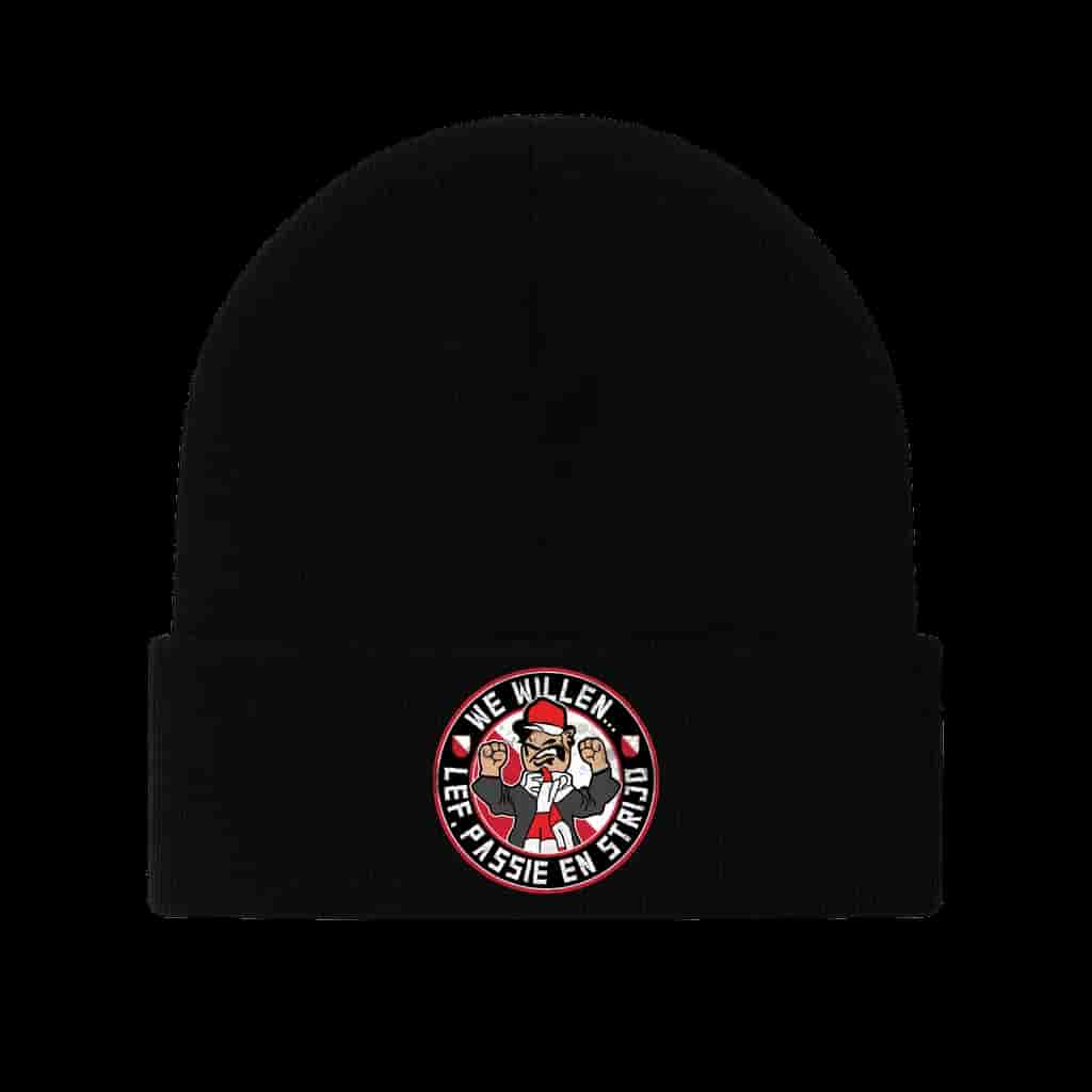 We willen.. lef, passie en strijd Beanie
