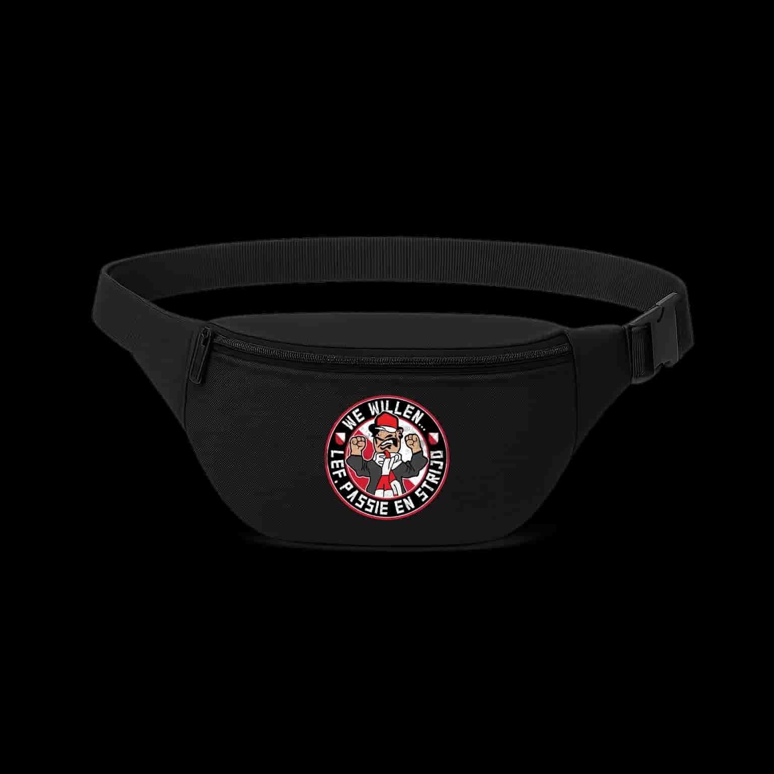 We willen.. lef, passie en strijd Fanny Pack