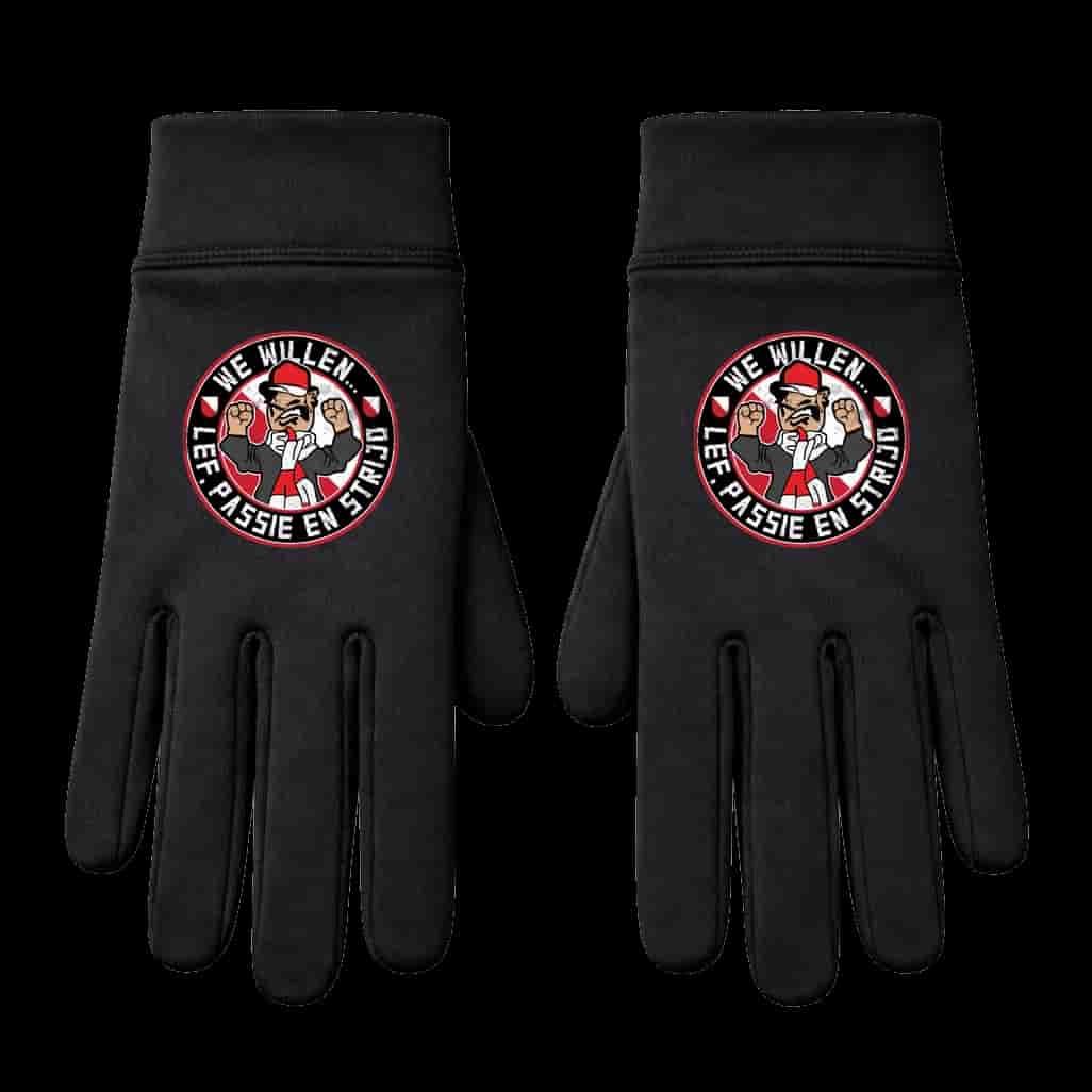 We willen.. lef, passie en strijd Gloves