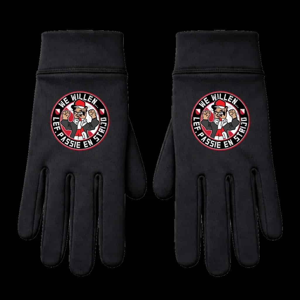 We willen.. lef, passie en strijd Gloves