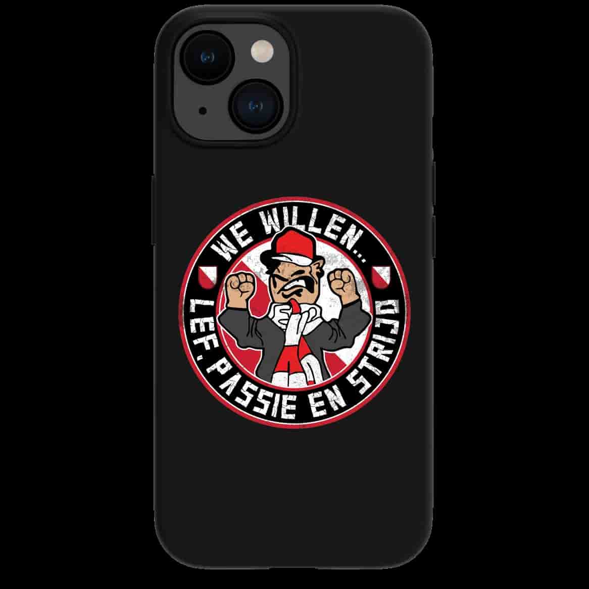 We willen.. lef, passie en strijd Iphone Case