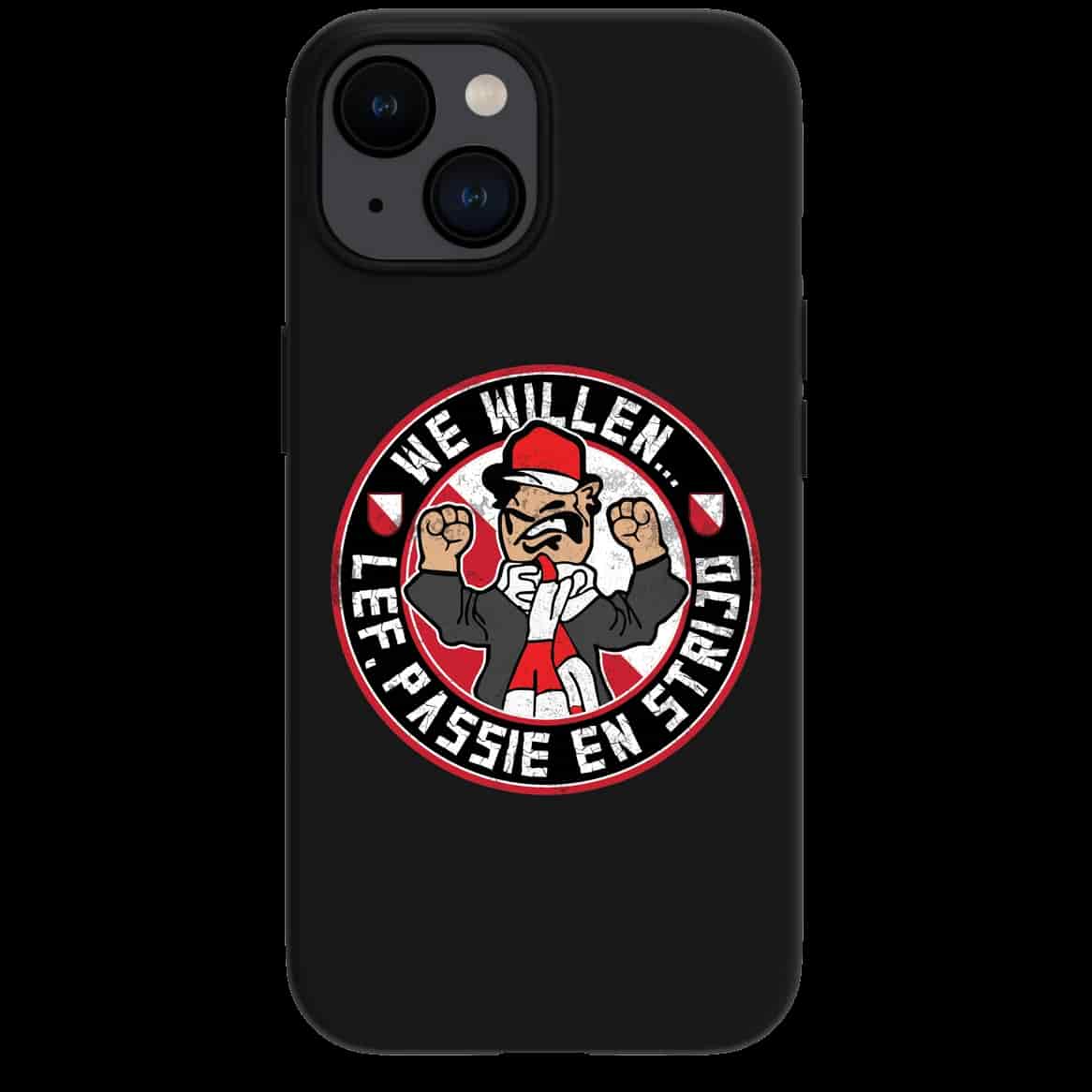 We willen.. lef, passie en strijd Iphone Case
