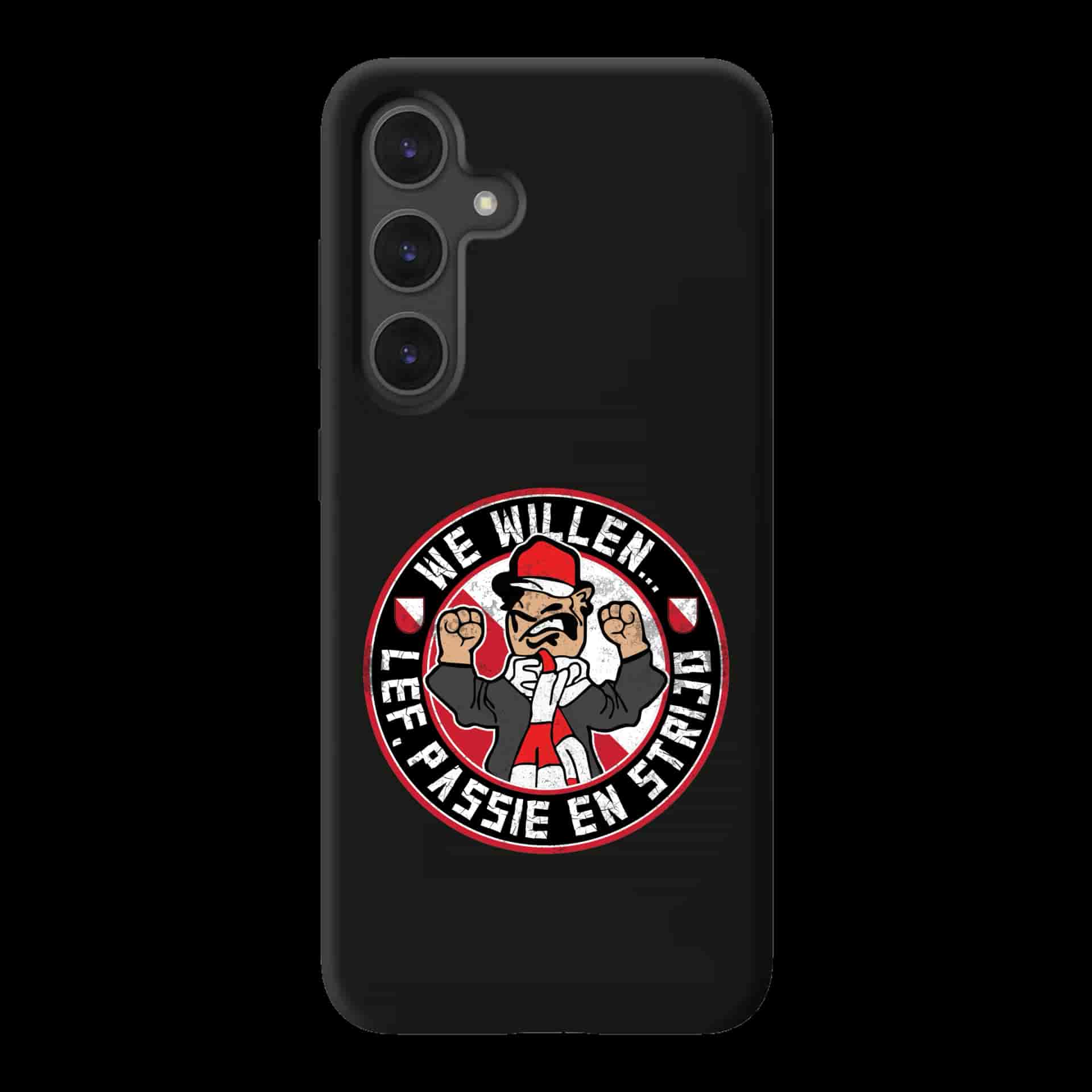 We willen.. lef, passie en strijd Samsung Case