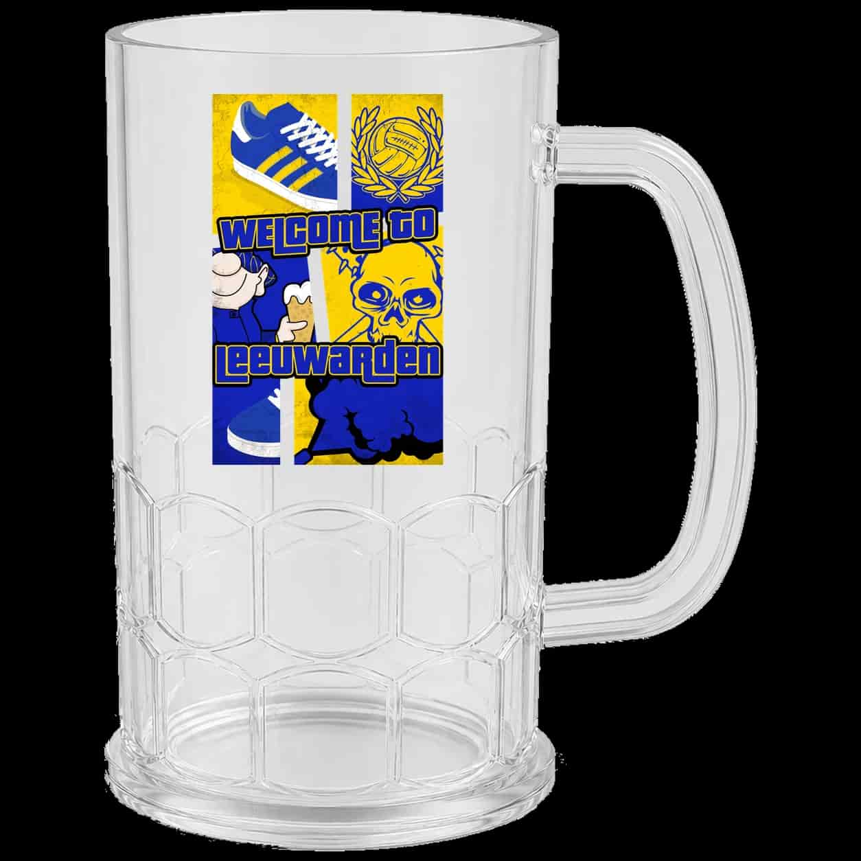 Welcome to Leeuwarden Beer Mug