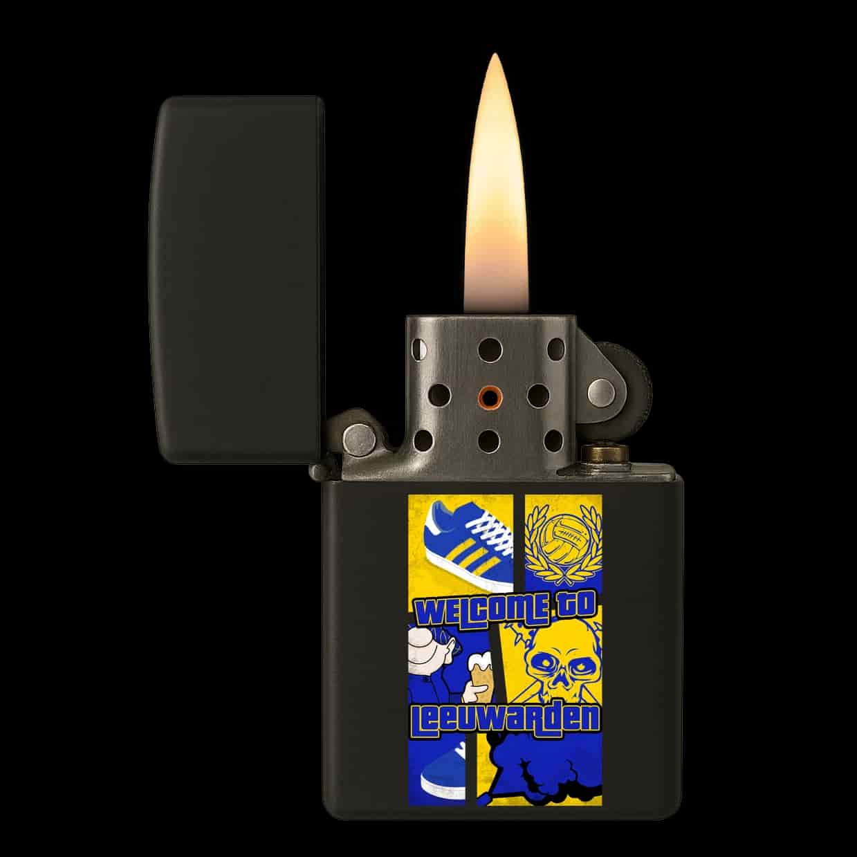 Welcome to Leeuwarden Lighter