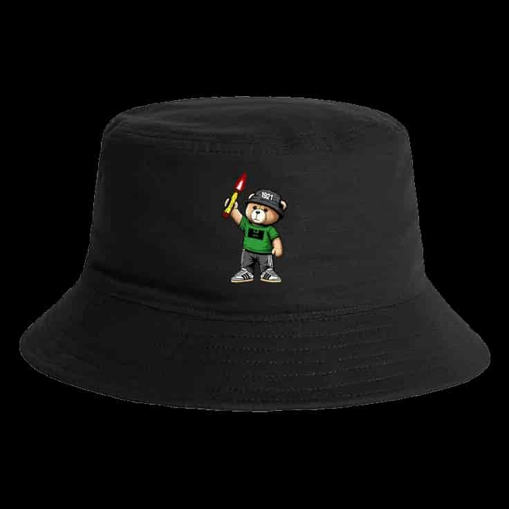 Wels 1921 bear Bucket Hat
