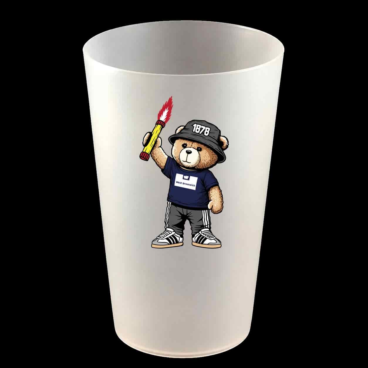 West Bromwich 1878 bear Hardcup