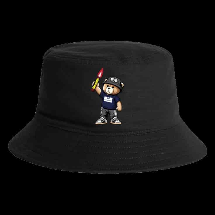 West Bromwich 1878 bear Bucket Hat