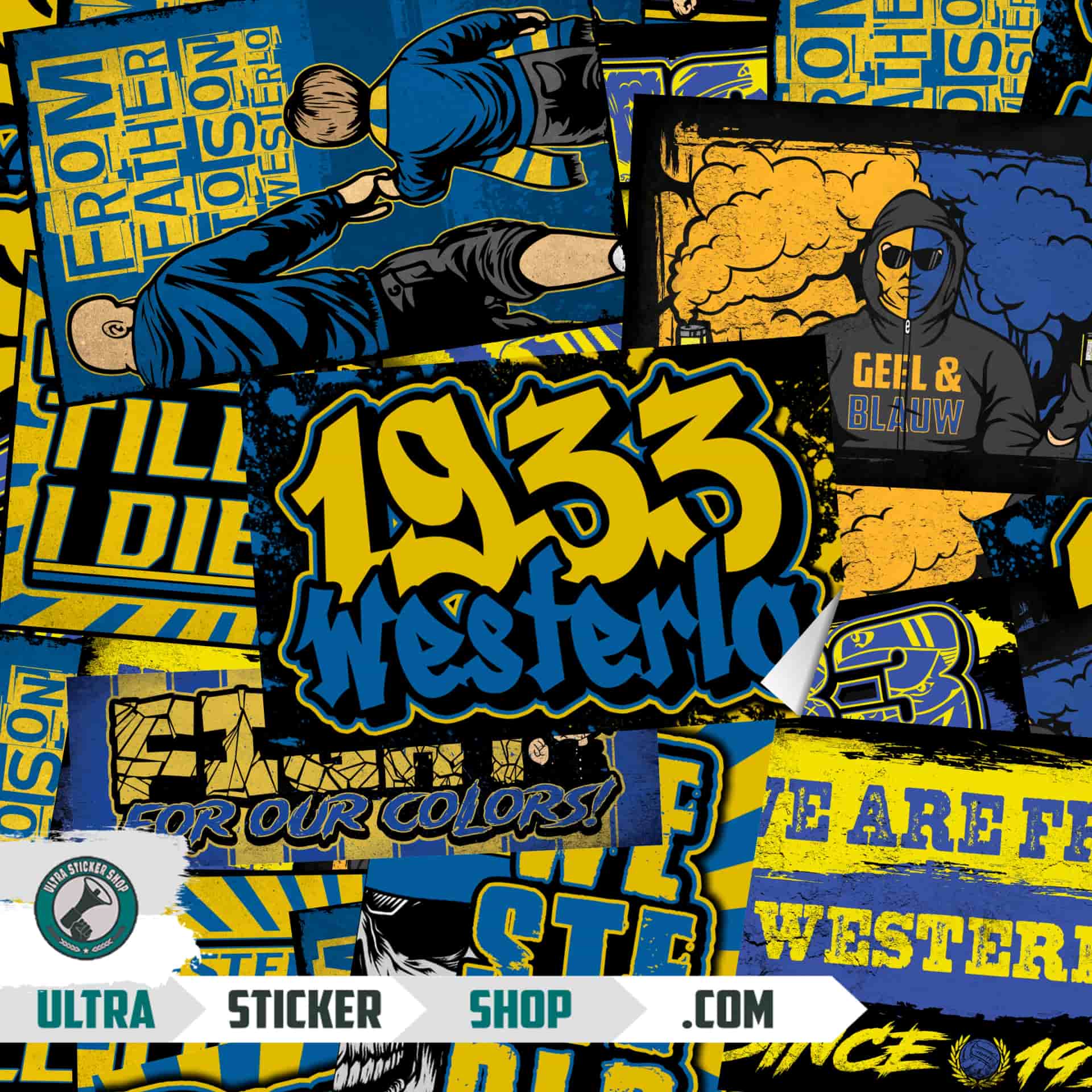 Westerlo Sticker-Mix