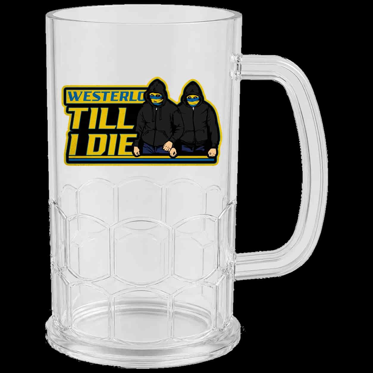Westerlo Till I die Beer Mug