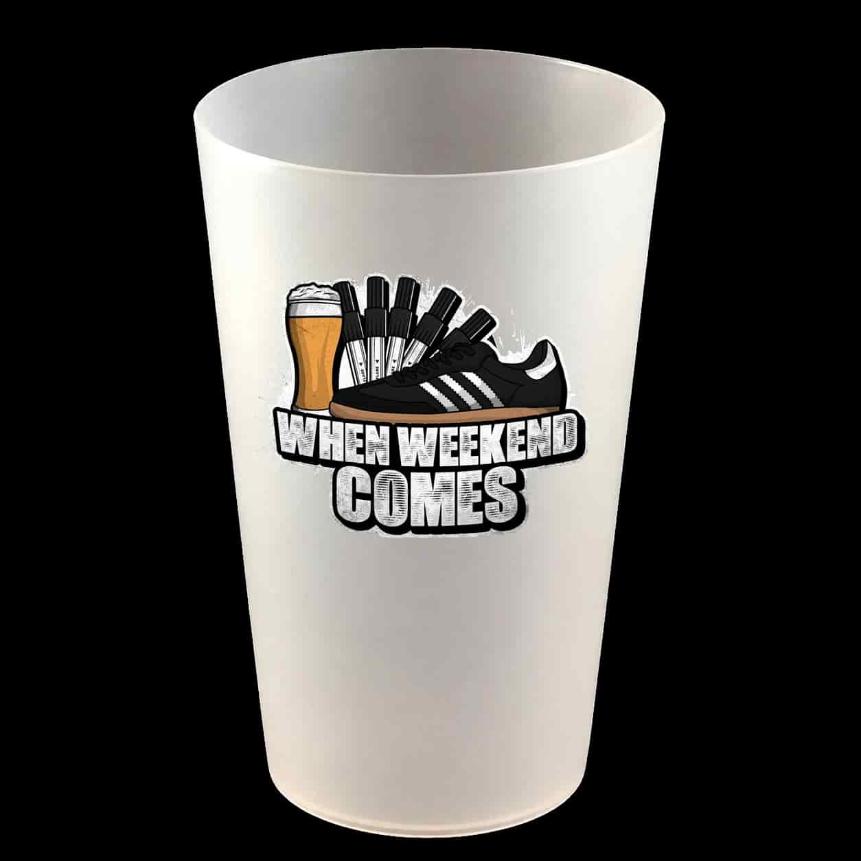 When weekend comes Hardcup
