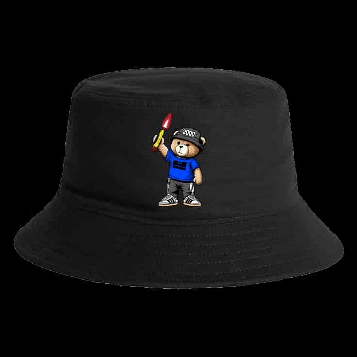 Wiedenbrück 2000 bear Bucket Hat
