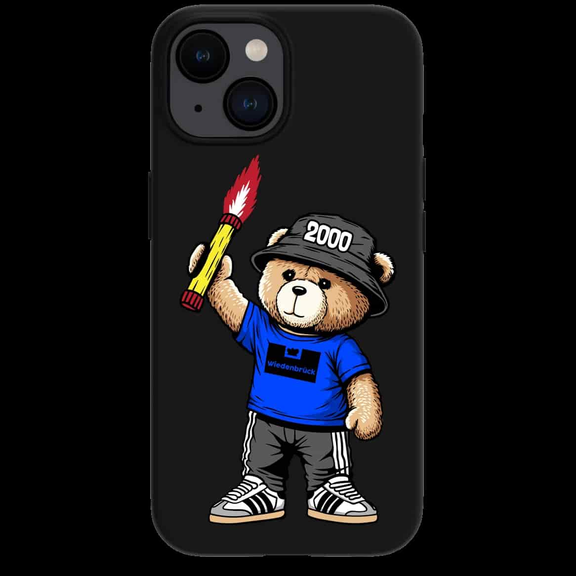 Wiedenbrück 2000 bear Iphone Case