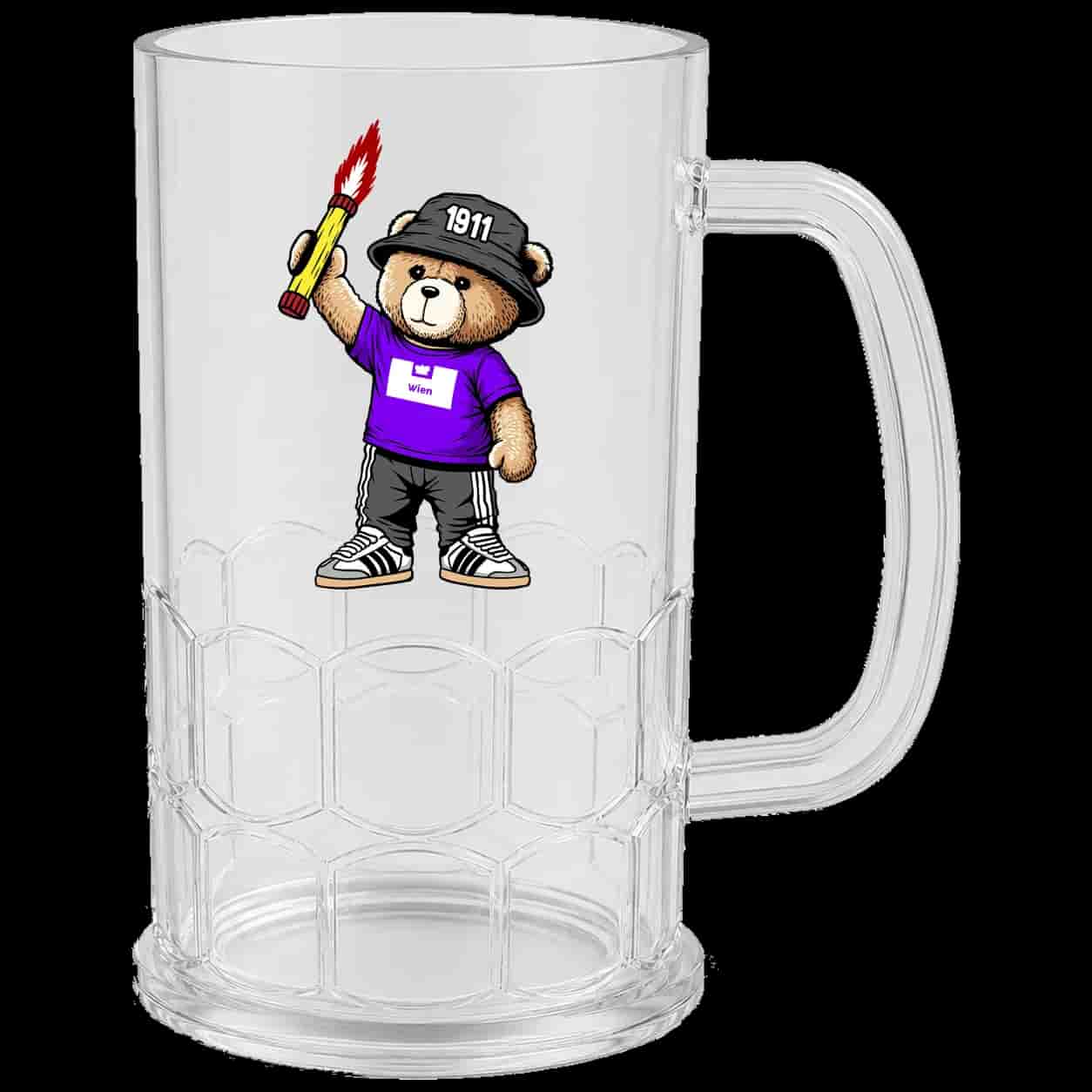 Wien 1911 bear Beer Mug