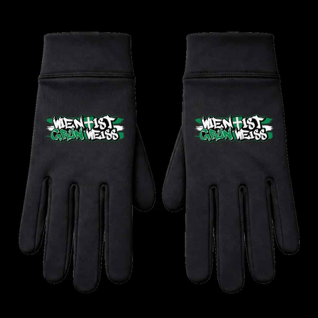 Wien ist grün weiss Gloves