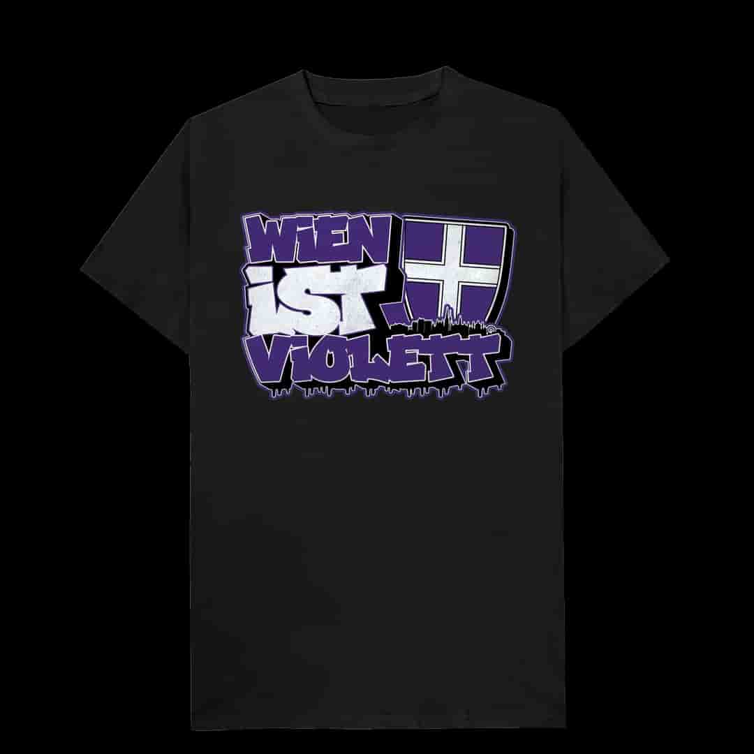 Wien ist violett T-Shirt