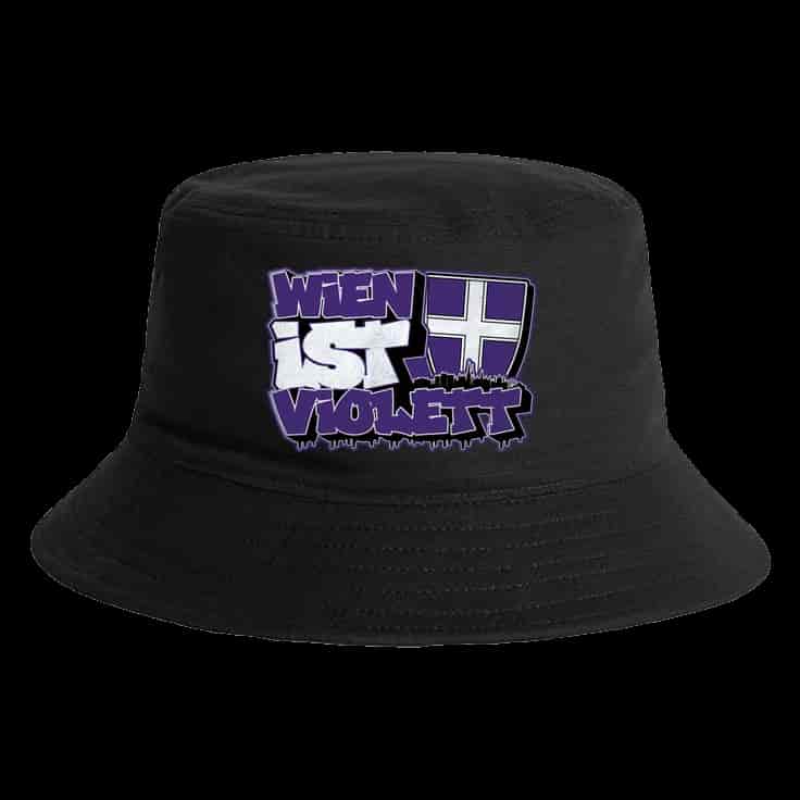 Wien ist violett Bucket Hat
