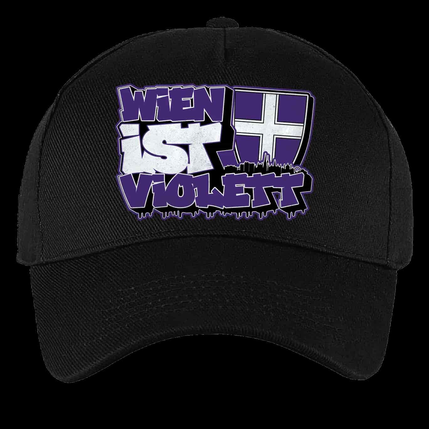 Wien ist violett Cap