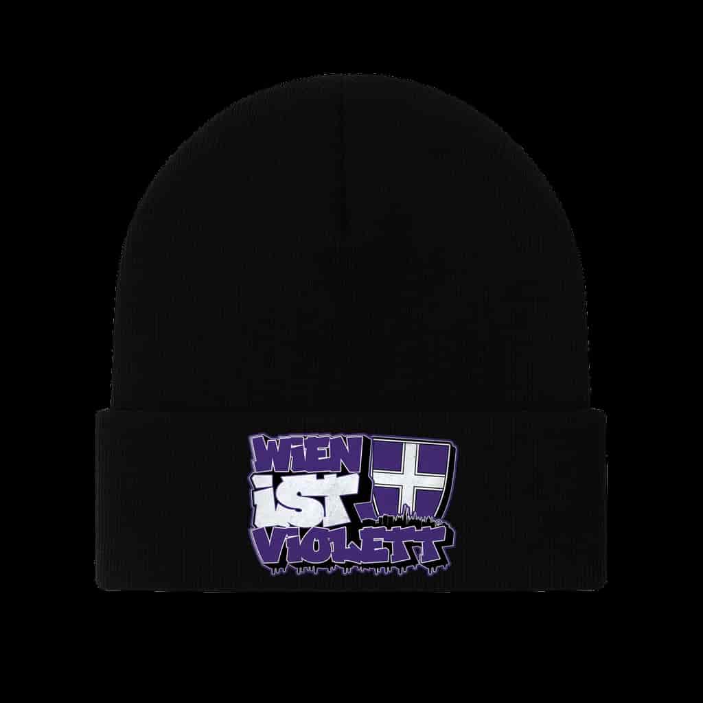 Wien ist violett Beanie