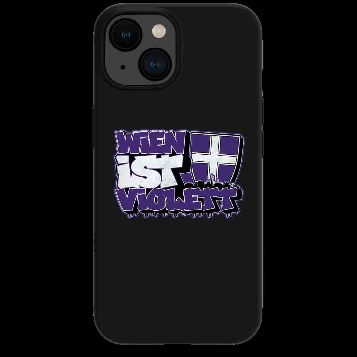 Wien ist violett Iphone Case