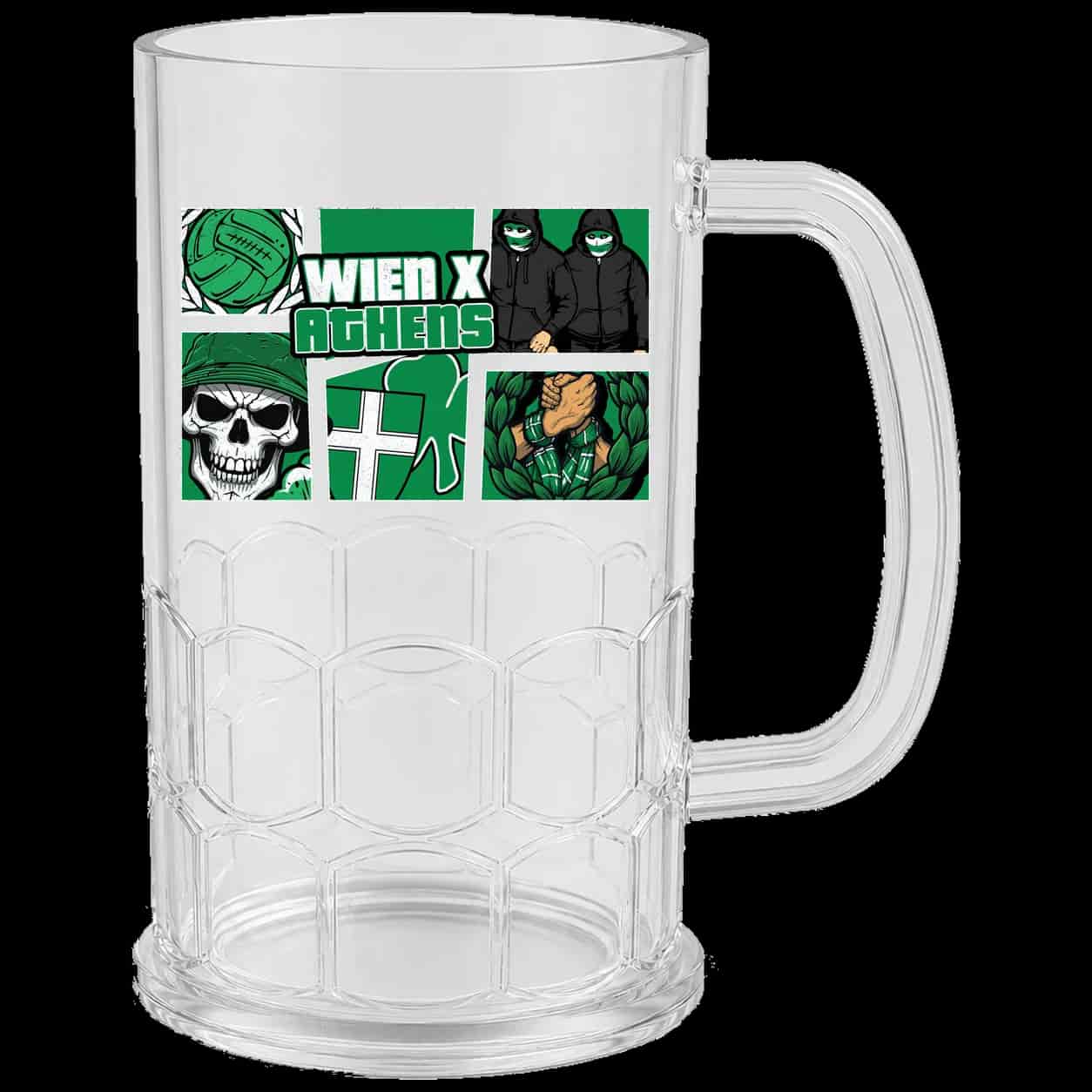 Wien X Athens Beer Mug