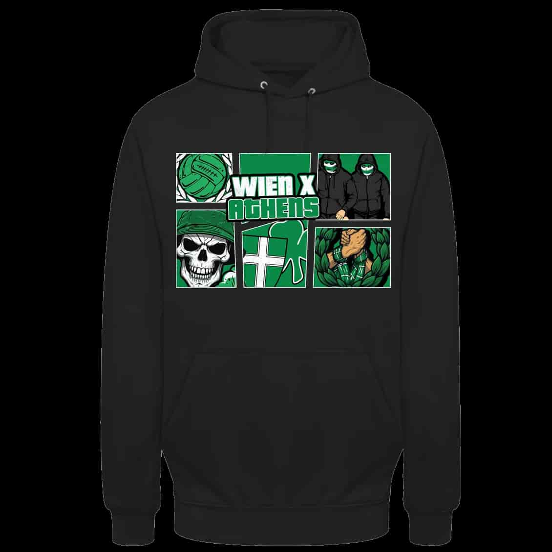 Wien X Athens Hoodie