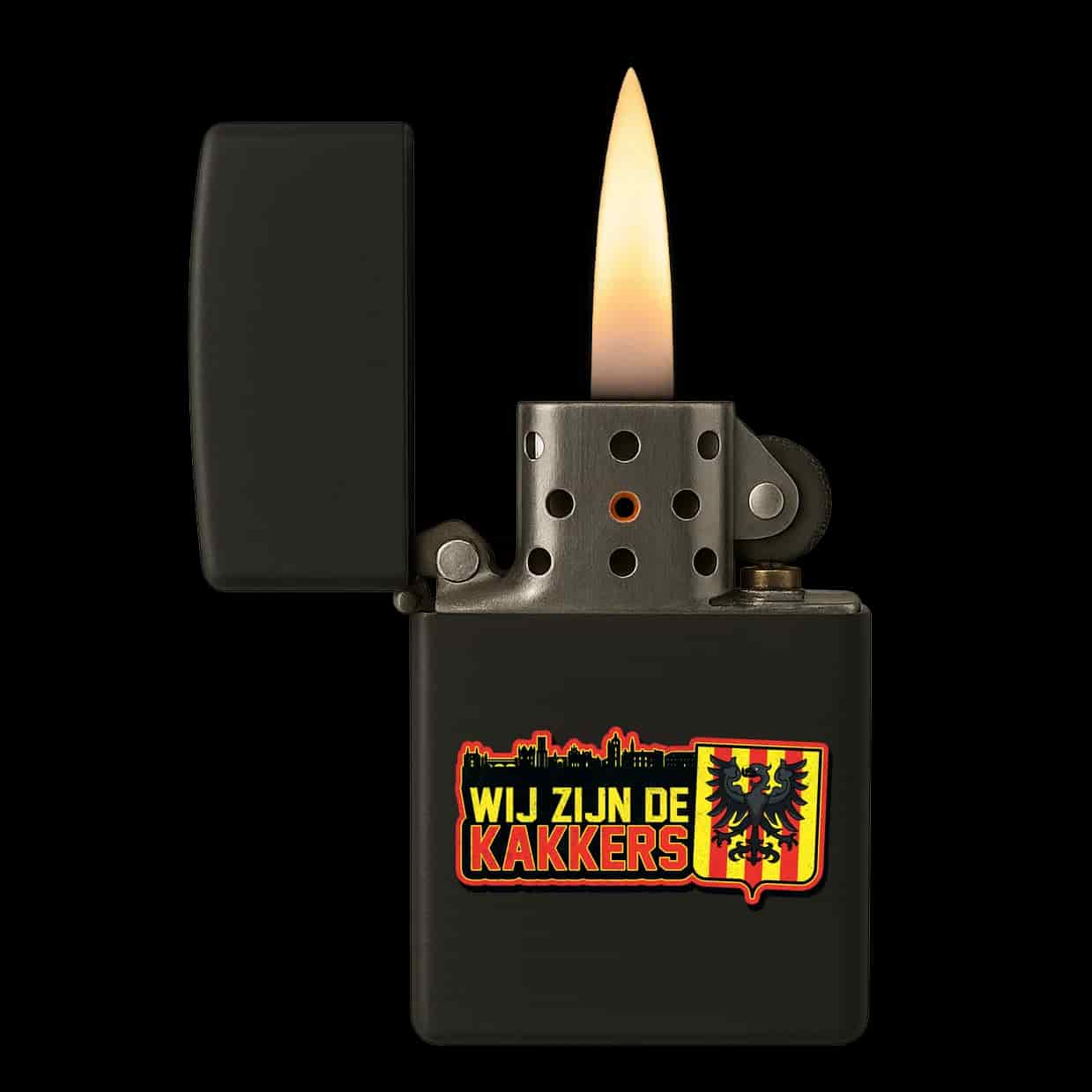 Wij zijn de kakkers Lighter