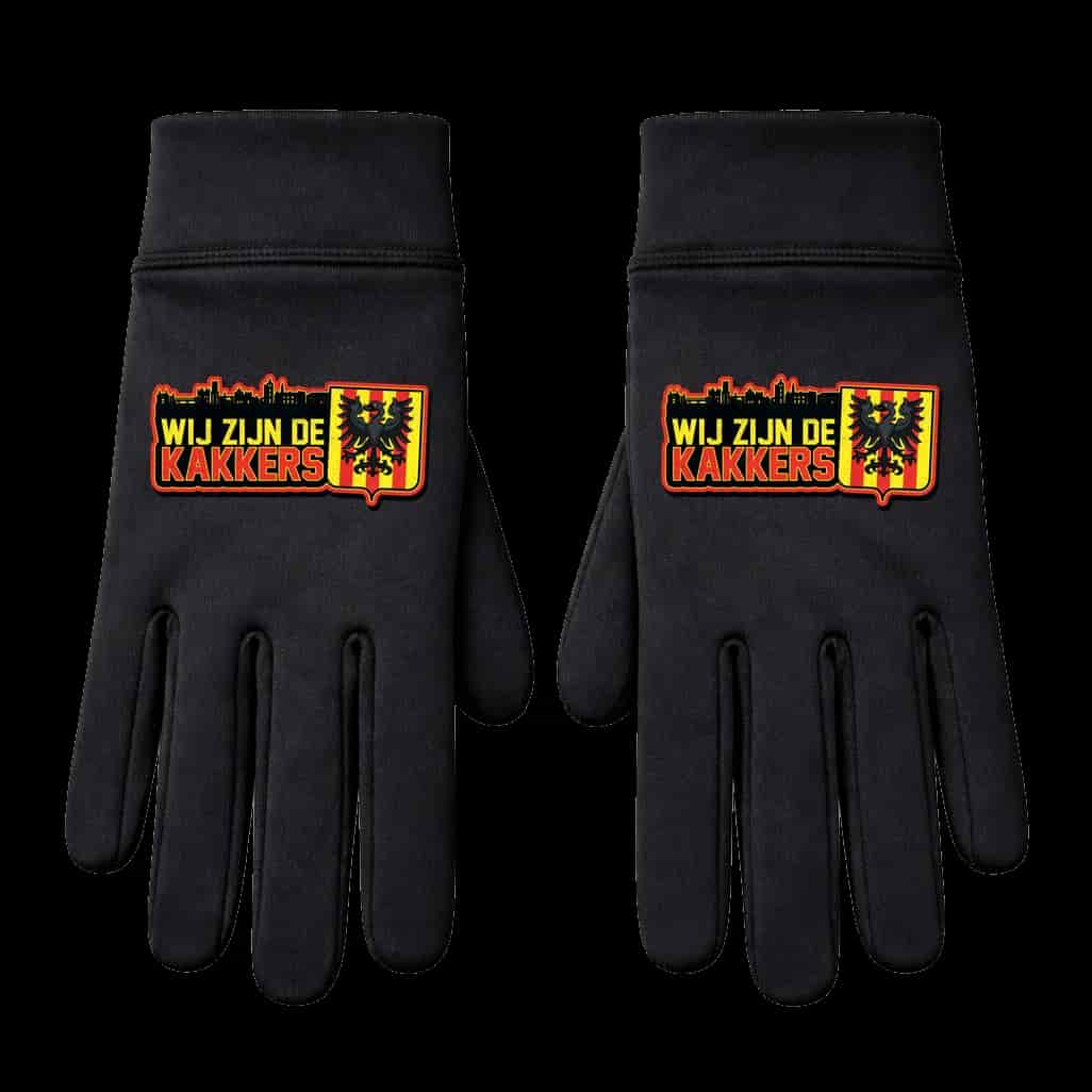 Wij zijn de kakkers Gloves