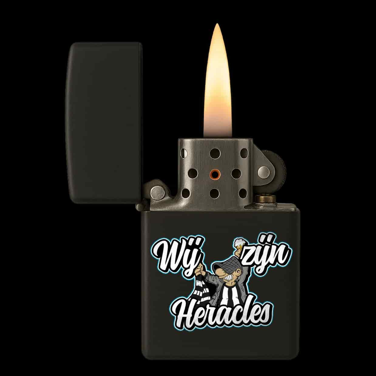 Wij zijn Heracles Lighter