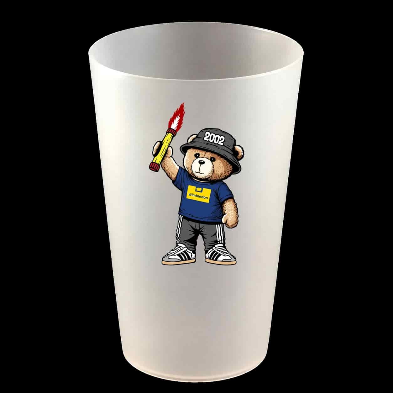 Wimbledon 2002 bear Hardcup