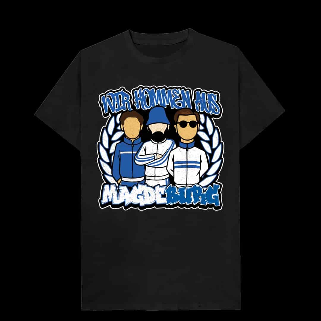 Wir kommen aus Magdeburg T-Shirt